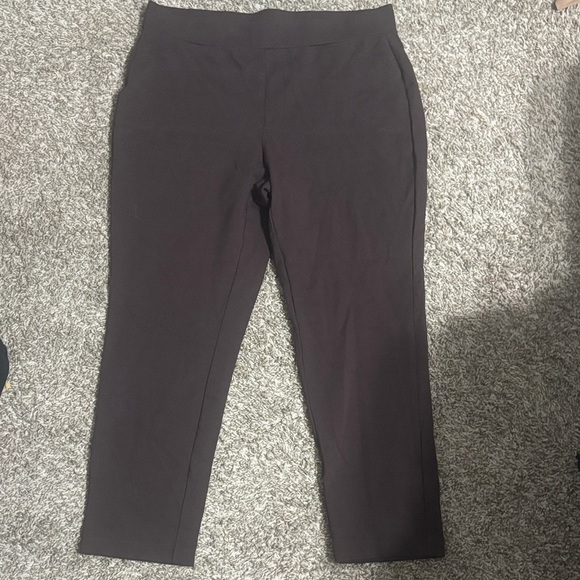 Michael Kors Chocolate Brown Trousers - Picture 1 of 4